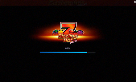 Sizzling Hot Spielansicht